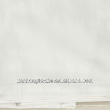 Plaine de popeline de coton Spandex tissu imprimé